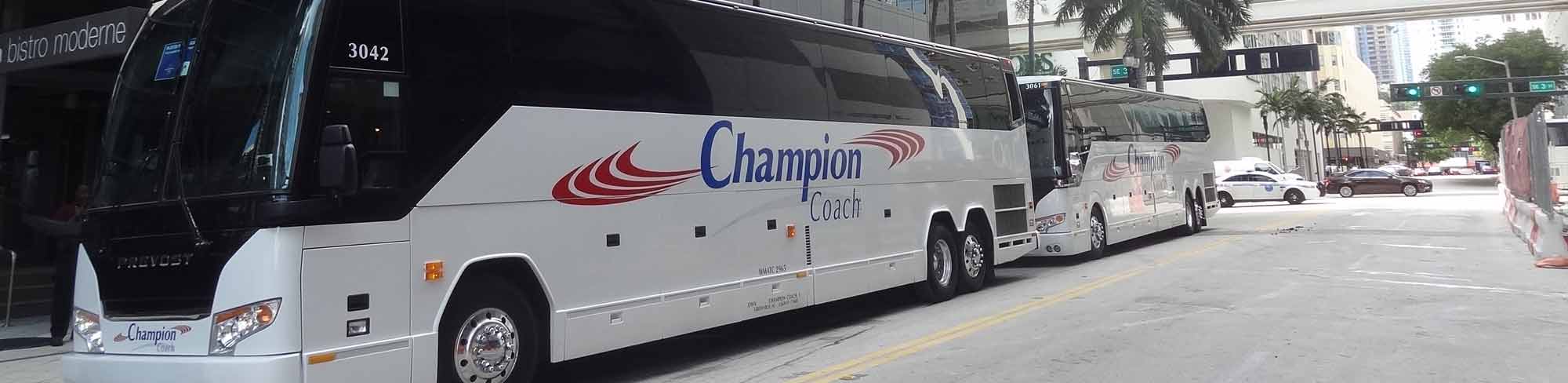 Champion Coach Group Travel