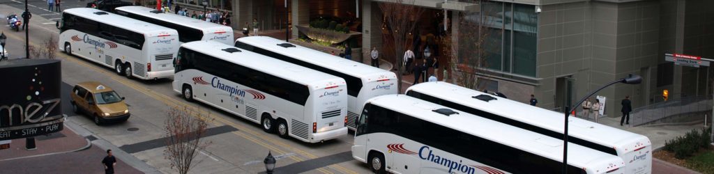 Corporate & Group Travel - Where We Go | Champion CoachChampion Coach