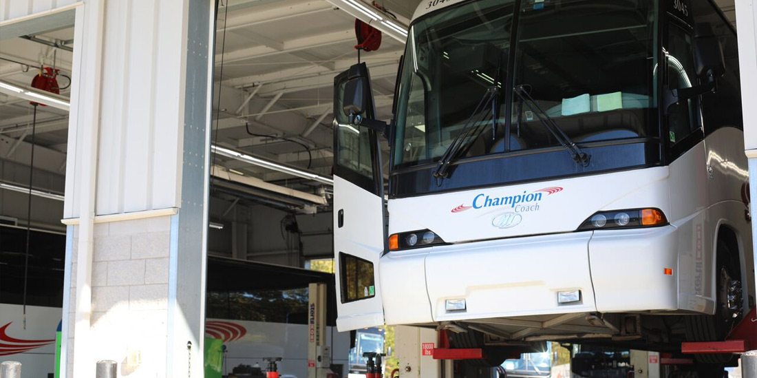 Chamion Coach Bus
