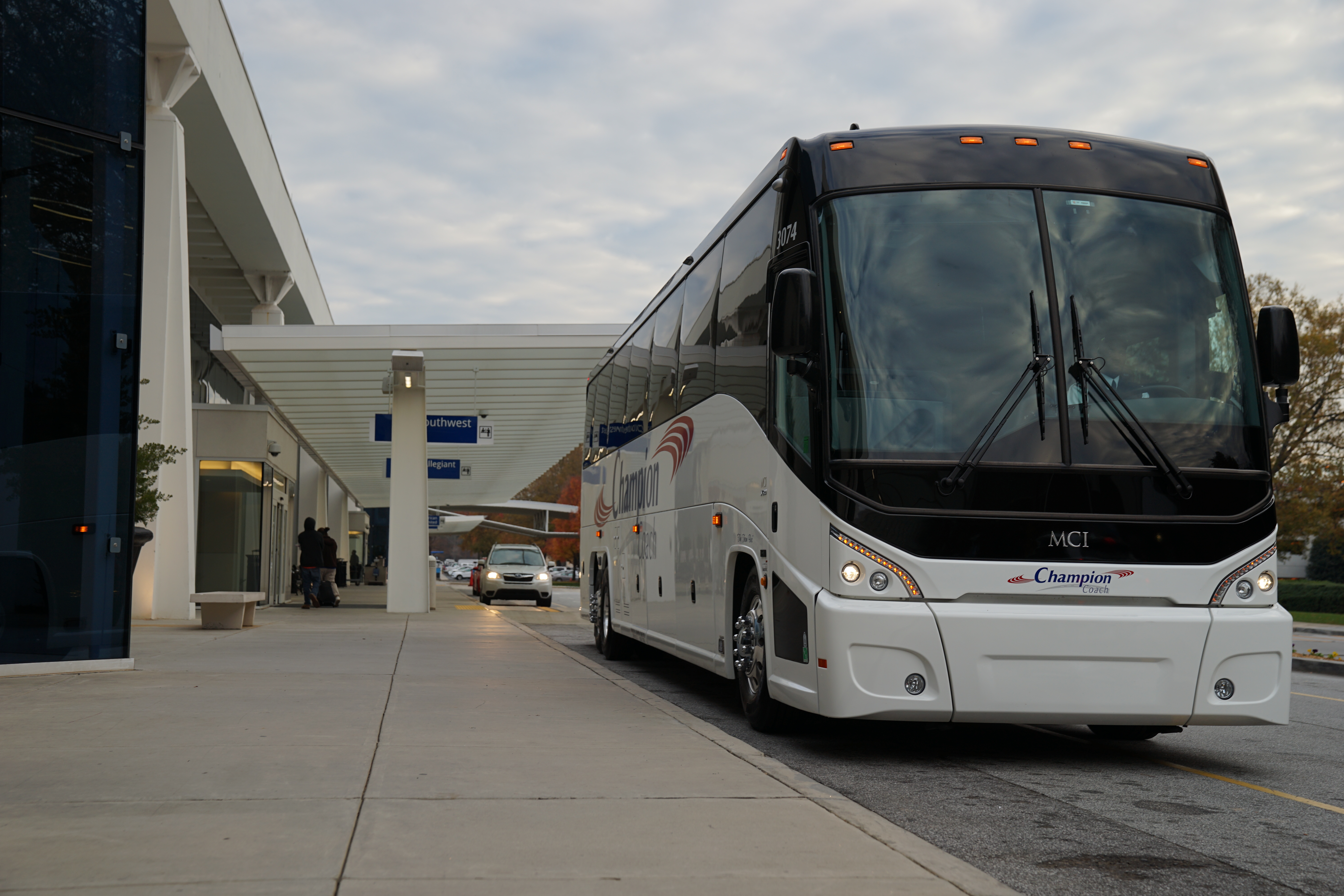 Charter Bus In Charlotte North Carolina