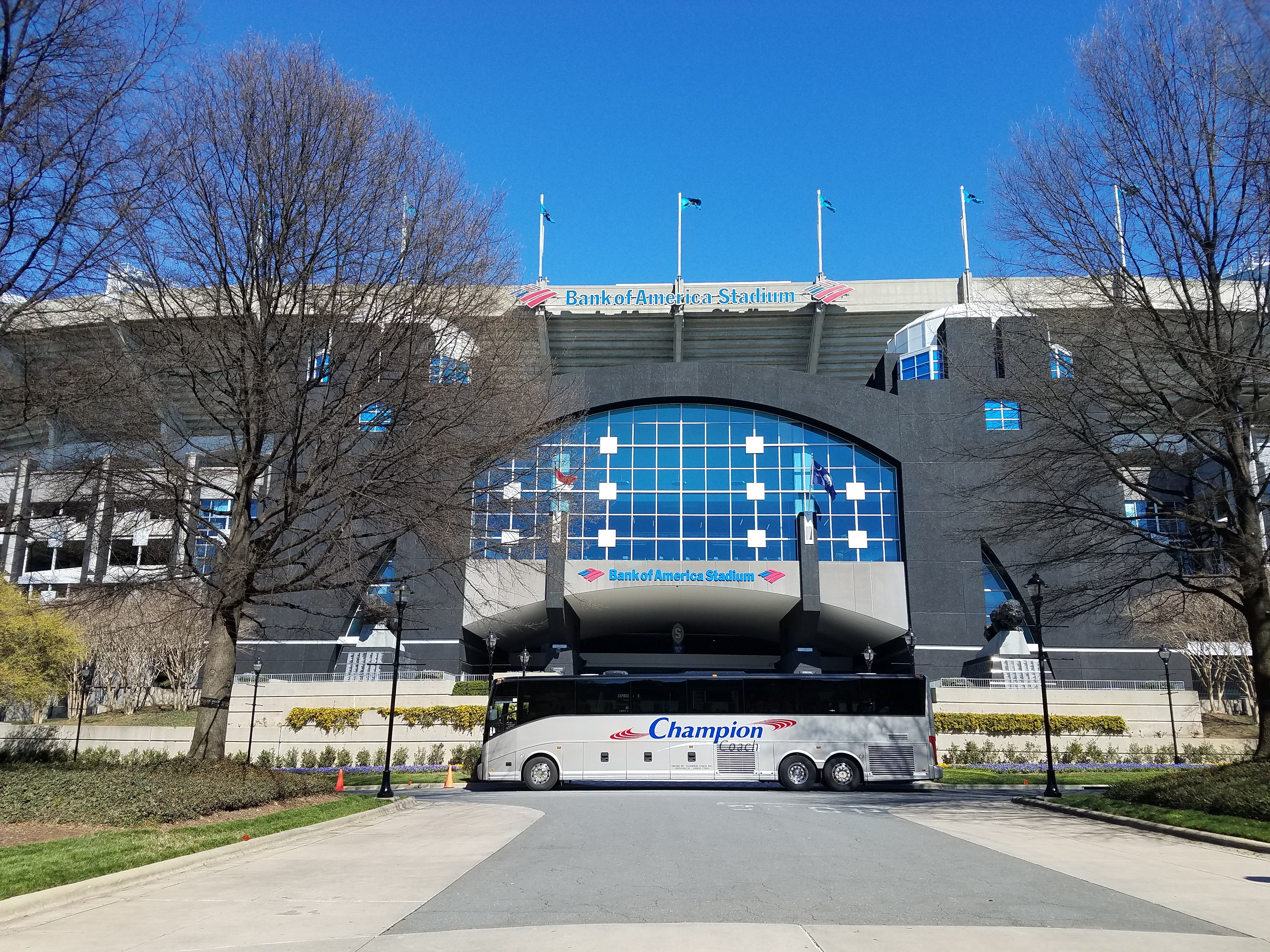 Charter Bus Company Charlotte NC 