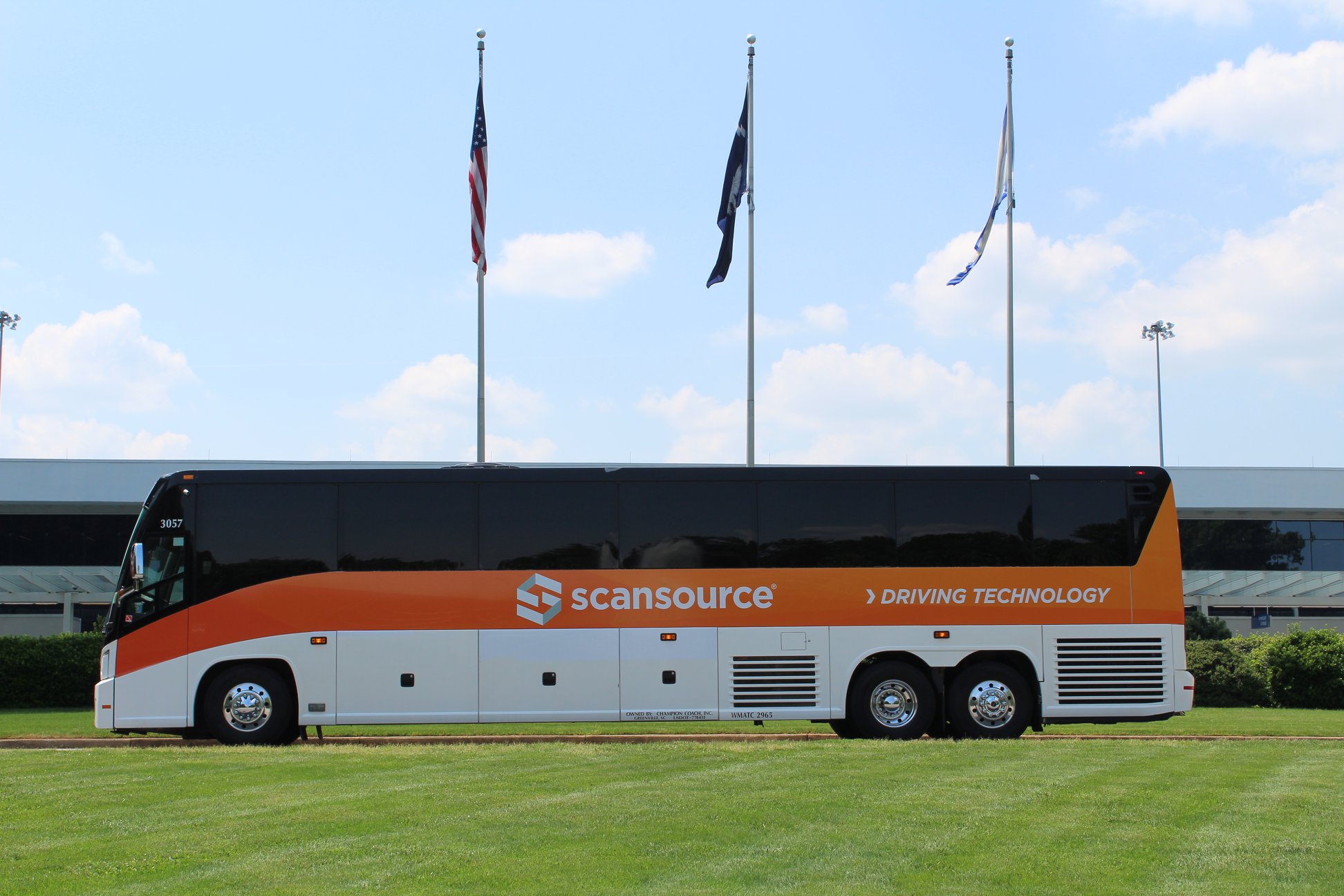 Custom Bus Graphics | Bus Wrap Designs | Champion CoachChampion Coach
