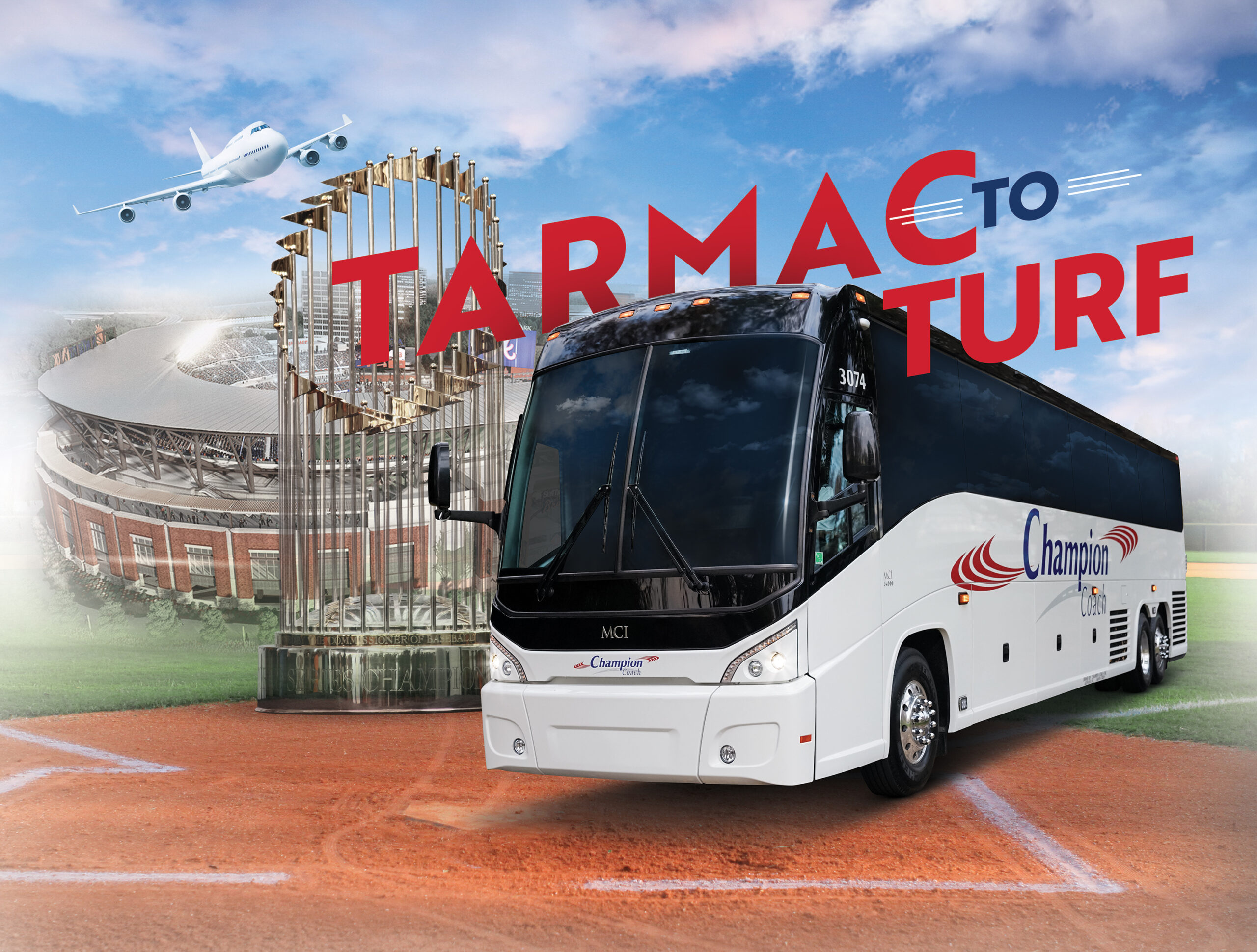 Tarmac to Turf Champion Coach